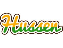 Hussen banana logo