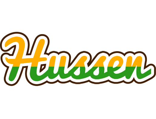 Hussen banana logo