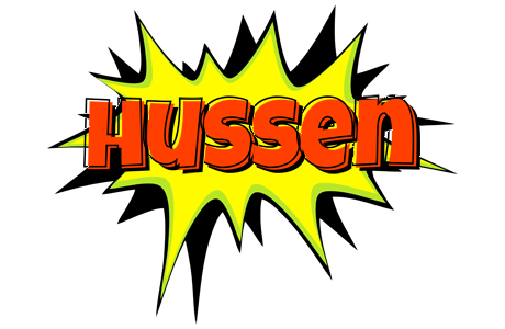 Hussen bigfoot logo