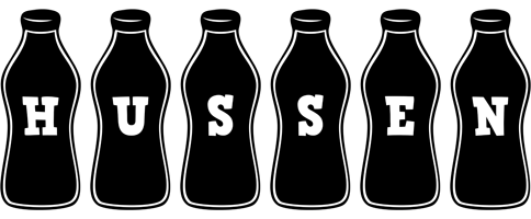 Hussen bottle logo