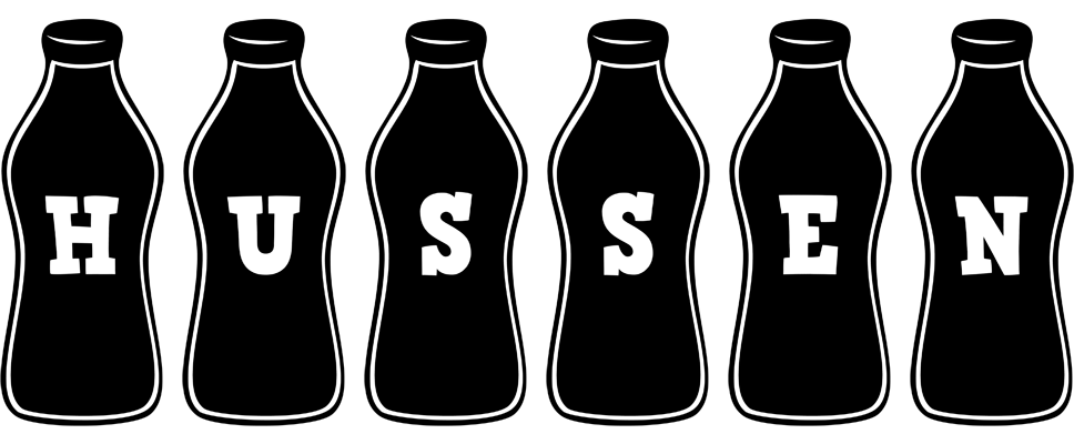 Hussen bottle logo