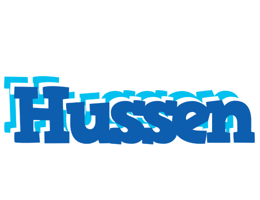 Hussen business logo