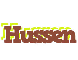 Hussen caffeebar logo