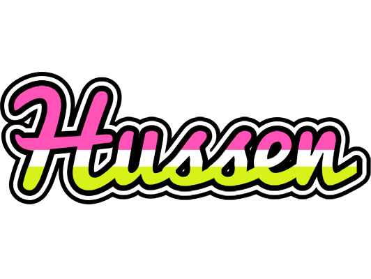 Hussen candies logo