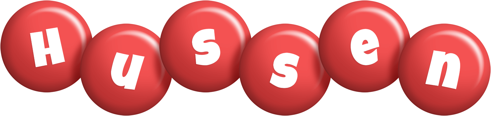 Hussen candy-red logo