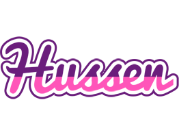 Hussen cheerful logo