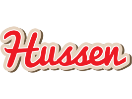 Hussen chocolate logo