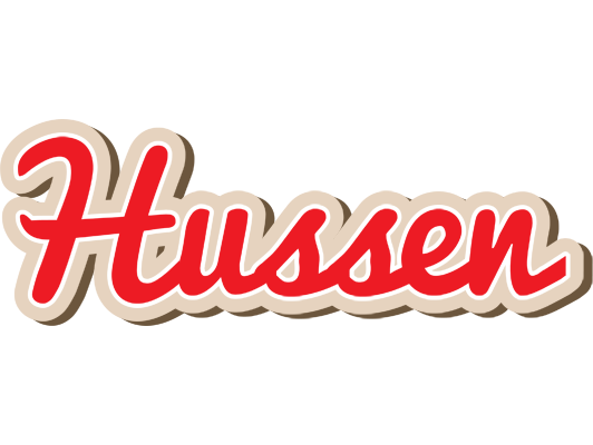 Hussen chocolate logo