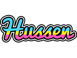 Hussen circus logo