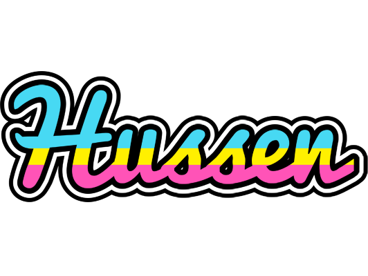 Hussen circus logo