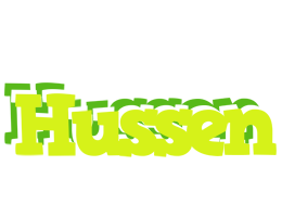 Hussen citrus logo