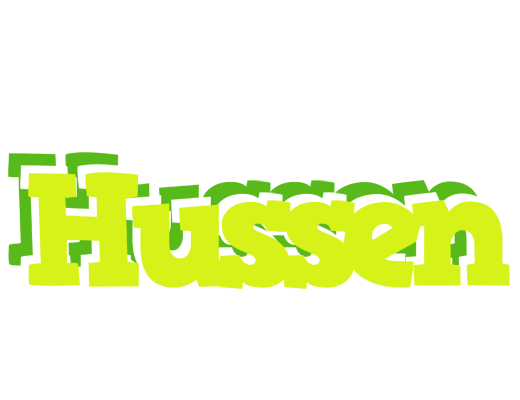 Hussen citrus logo