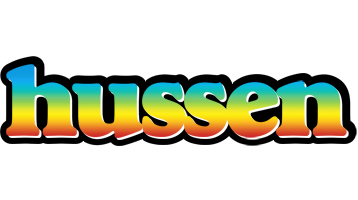 Hussen color logo