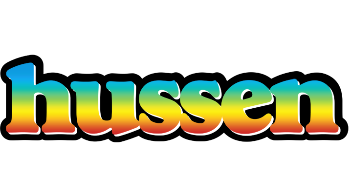 Hussen color logo