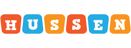 Hussen comics logo