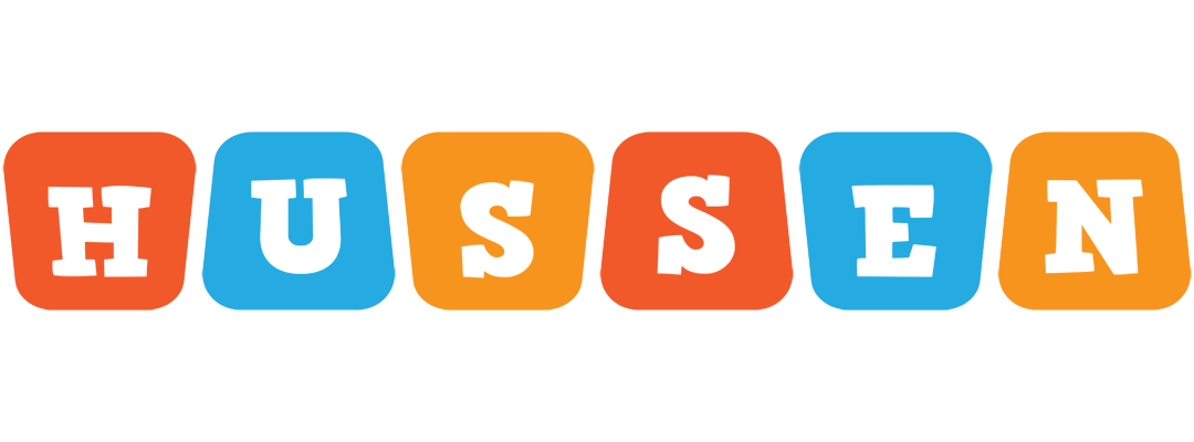 Hussen comics logo