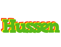 Hussen crocodile logo