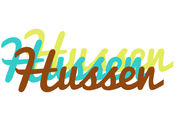 Hussen cupcake logo