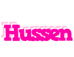 Hussen dancing logo