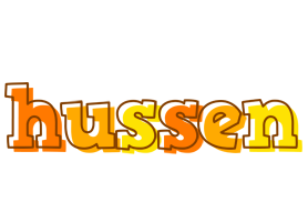 Hussen desert logo