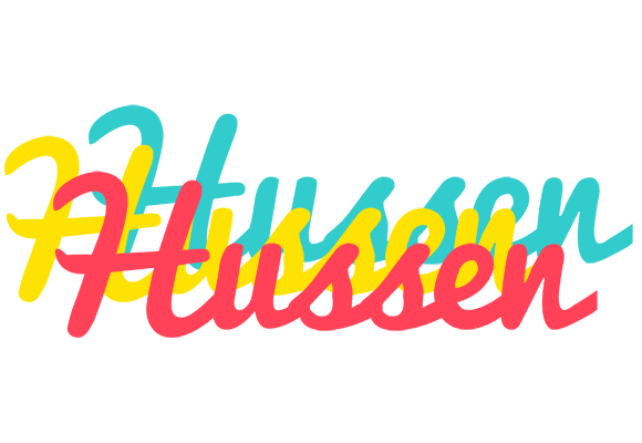 Hussen disco logo