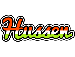 Hussen exotic logo