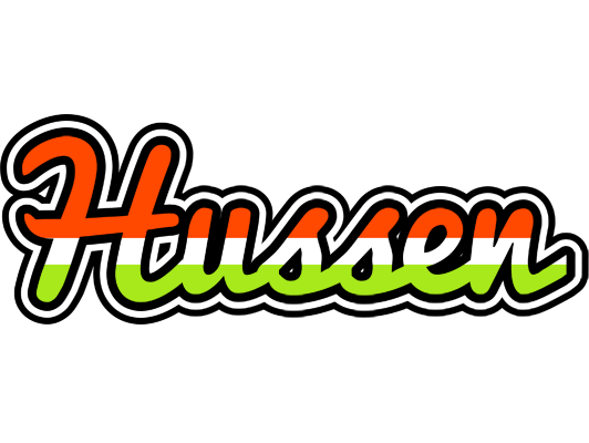 Hussen exotic logo