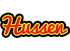 Hussen fireman logo