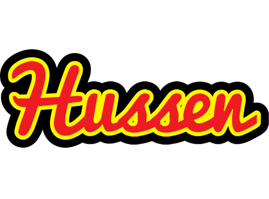 Hussen fireman logo