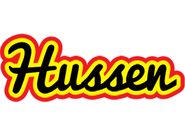 Hussen flaming logo