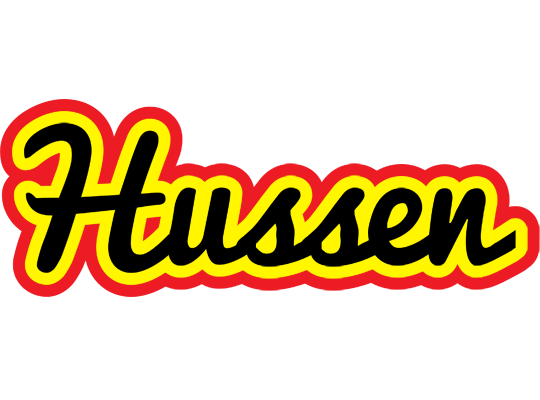 Hussen flaming logo