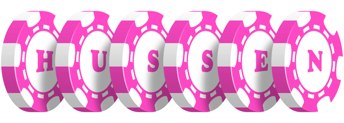 Hussen gambler logo