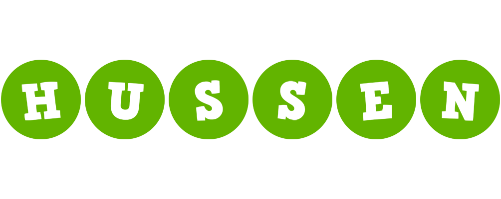 Hussen games logo