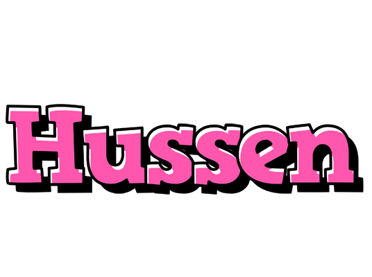 Hussen girlish logo