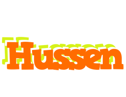 Hussen healthy logo