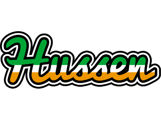 Hussen ireland logo