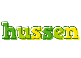 Hussen juice logo