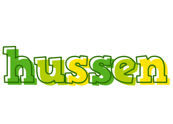 Hussen juice logo