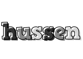 Hussen night logo