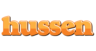 Hussen orange logo