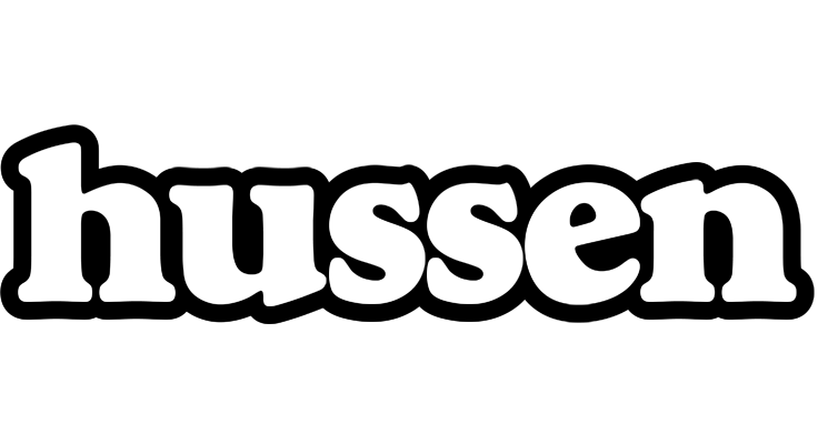 Hussen panda logo
