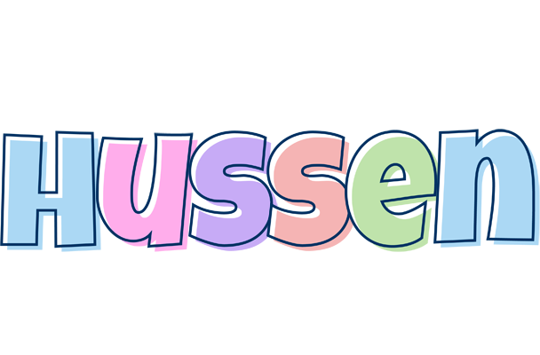 Hussen pastel logo