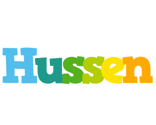 Hussen rainbows logo