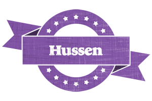 Hussen royal logo