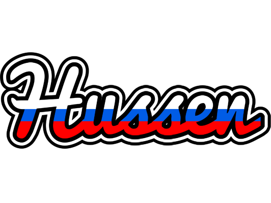 Hussen russia logo