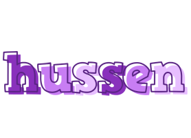 Hussen sensual logo