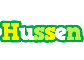 Hussen soccer logo