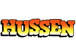 Hussen sunset logo