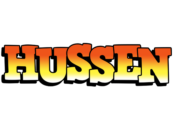 Hussen sunset logo
