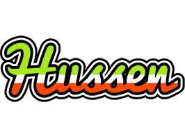 Hussen superfun logo